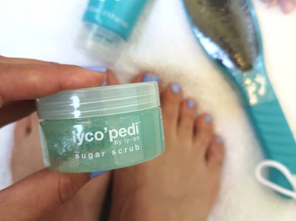 Stairway to Beauty Lyco-Pedi Treatment Foot treatment care