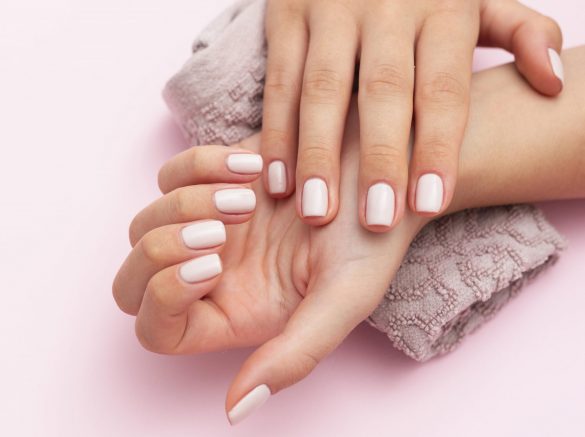 Stairway to Beauty manicure hand care treatment